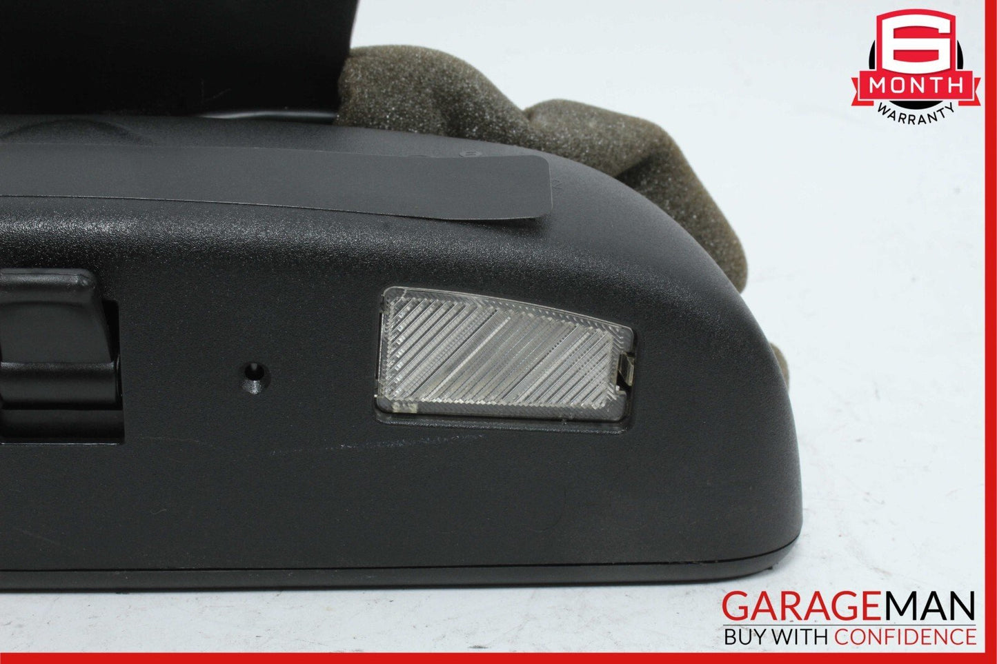 08-11 Mercedes W204 C300 C250 Interior Rear View Mirror Black 2048100517 OEM