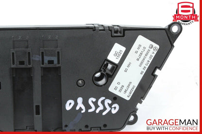 07-13 MERCEDES W221 S550 CL550 FRONT LEFT SEAT CONTROL MEMORY SWITCH OEM