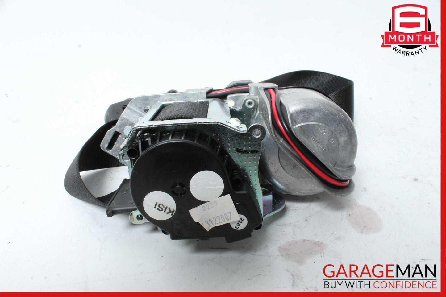 07-09 Mercedes W221 S550 4MATIC Front Right Side Seatbelt Seat Belt Retractor