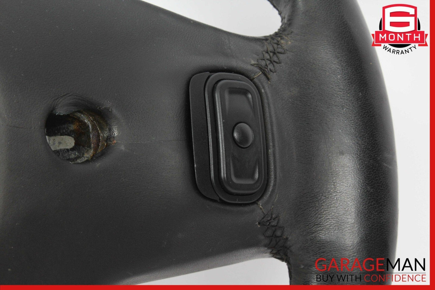 17-20 Maserati Levante M161 Steering Wheel Black OEM