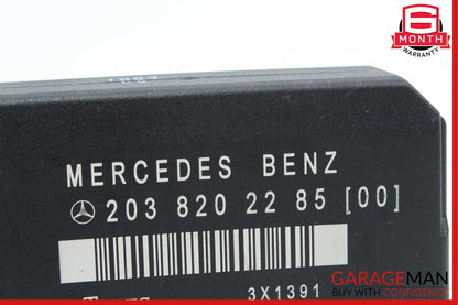 01-07 Mercedes W203 C230 C320 Rear Right Side Door Computer Control Module OEM