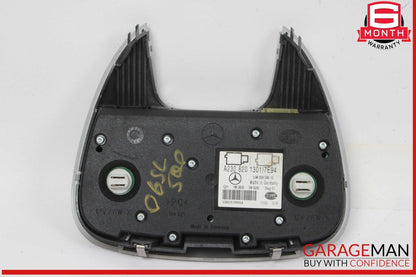 05-12 Mercedes R230 SL500 Front Top Upper Overhead Dome Reading Map Light OEM