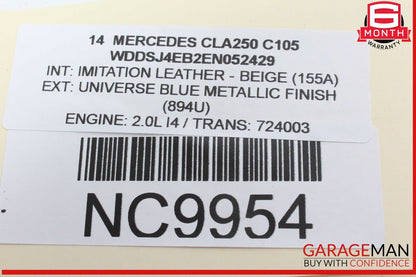 14-19 Mercedes W117 CLA250 Rear Left or Right Upper Control Arm 2463501006 OEM