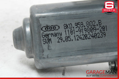11-17 Porsche Cayenne 958 Front Right Side Door Window Regulator Motor Unit