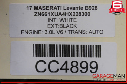 17-22 Maserati Levante M161 Rear Differential Diff Axle Carrier 2.80 OEM