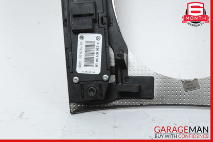 03-06 Mercedes W220 S55 AMG S430 S500 Center Console Shifter Bezel Trim Wood OEM