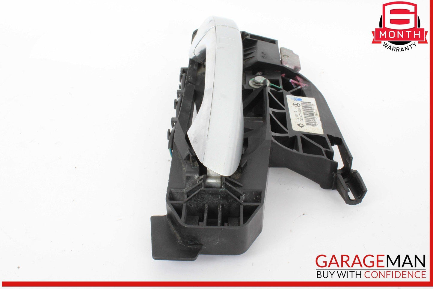 07-13 Mercedes W221 S400 Rear Left Side Exterior Door Handle Keyless Go OEM
