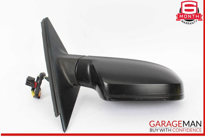 10-16 Audi A4 Front Right Passenger Side Door Rear View Mirror Black OEM
