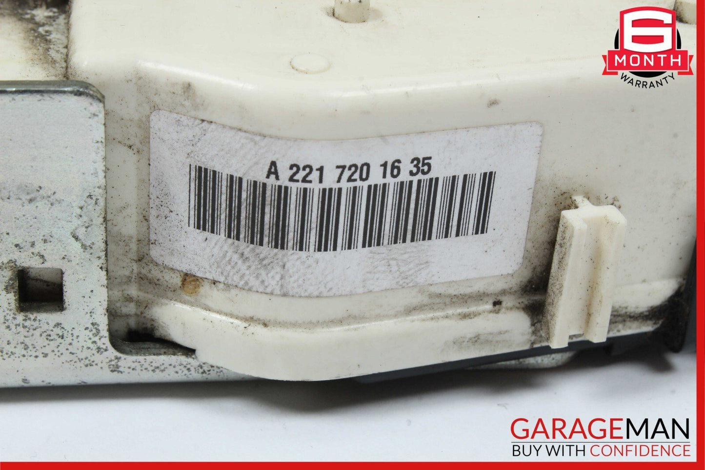 07-14 Mercedes W221 S550 S63 Front Right Door Lock Latch Actuator Keyless Go OEM