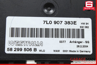 03-10 Porsche Cayenne 955 957 Tow Towing Trailer Control Module Unit OEM
