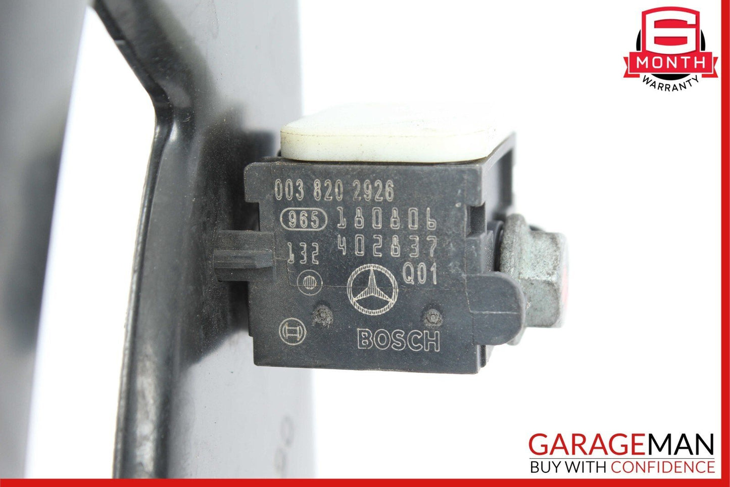 06-10 Mercedes W251 R350 Front Right Headlight Support Bracket w/ Sensor OEM