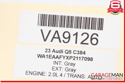 18-24 Audi Q5 SQ5 Fuel Pump Delivery Control Module Unit 80A906093C OEM