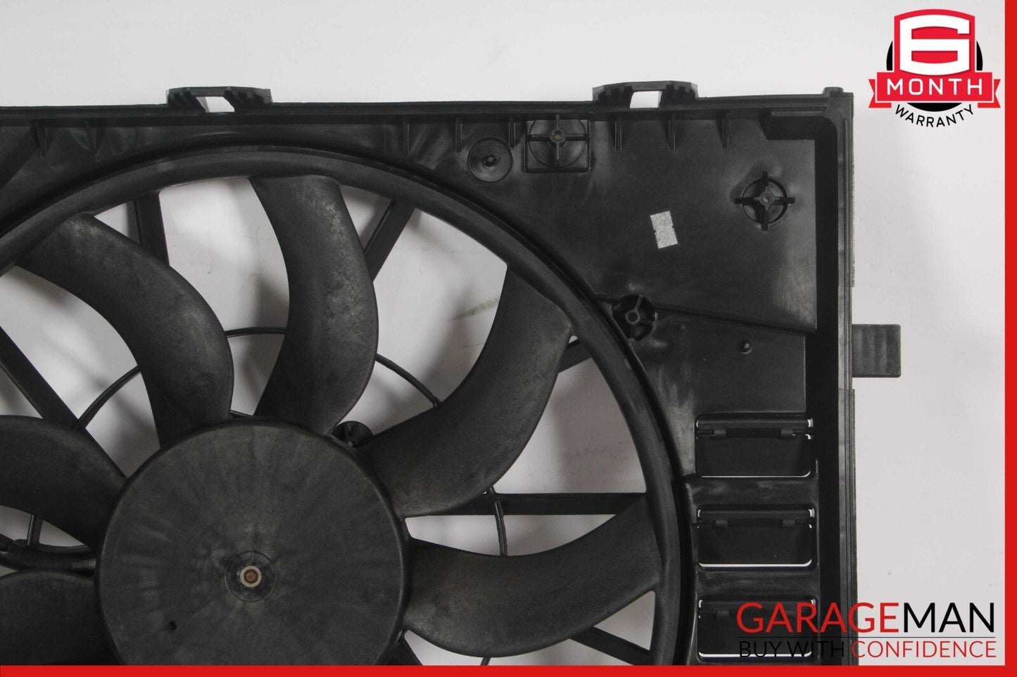 11-18 Porsche Cayenne 958 / Touareg Hybrid Engine Cooling Fan Motor Assembly OEM