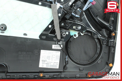 08-14 Mercedes W204 C250 C300 Front Right Side Interior Door Panel Assembly OEM