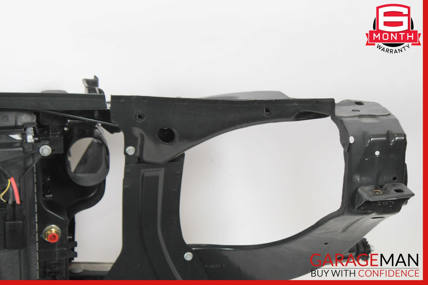 06-08 Mercedes W164 ML350 Radiator Fan Headlight Support Bracket Reinforcement