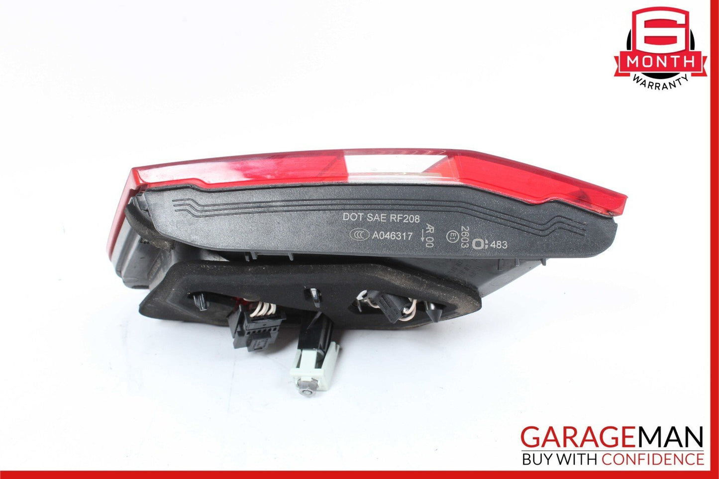 10-13 Mercedes W212 E400 E250 E550 Inner Tail Light Lamp Rear Right Side OEM