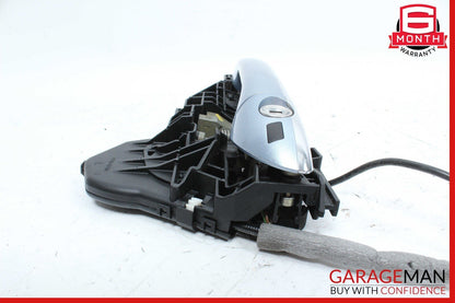 06-12 Mercedes W164 ML500 GL450 Front Left Exterior Door Handle Silver OEM
