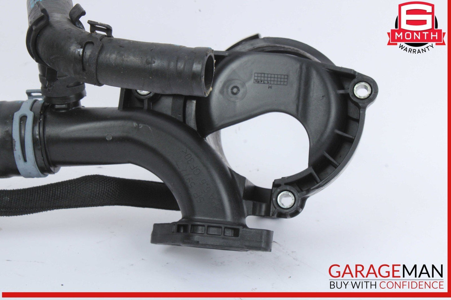 13-15 Mercedes X204 GLK250 Coolant Thermostat Housing 6512031682 OEM