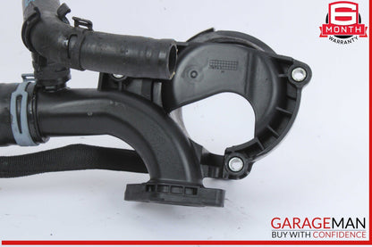 13-15 Mercedes X204 GLK250 Coolant Thermostat Housing 6512031682 OEM