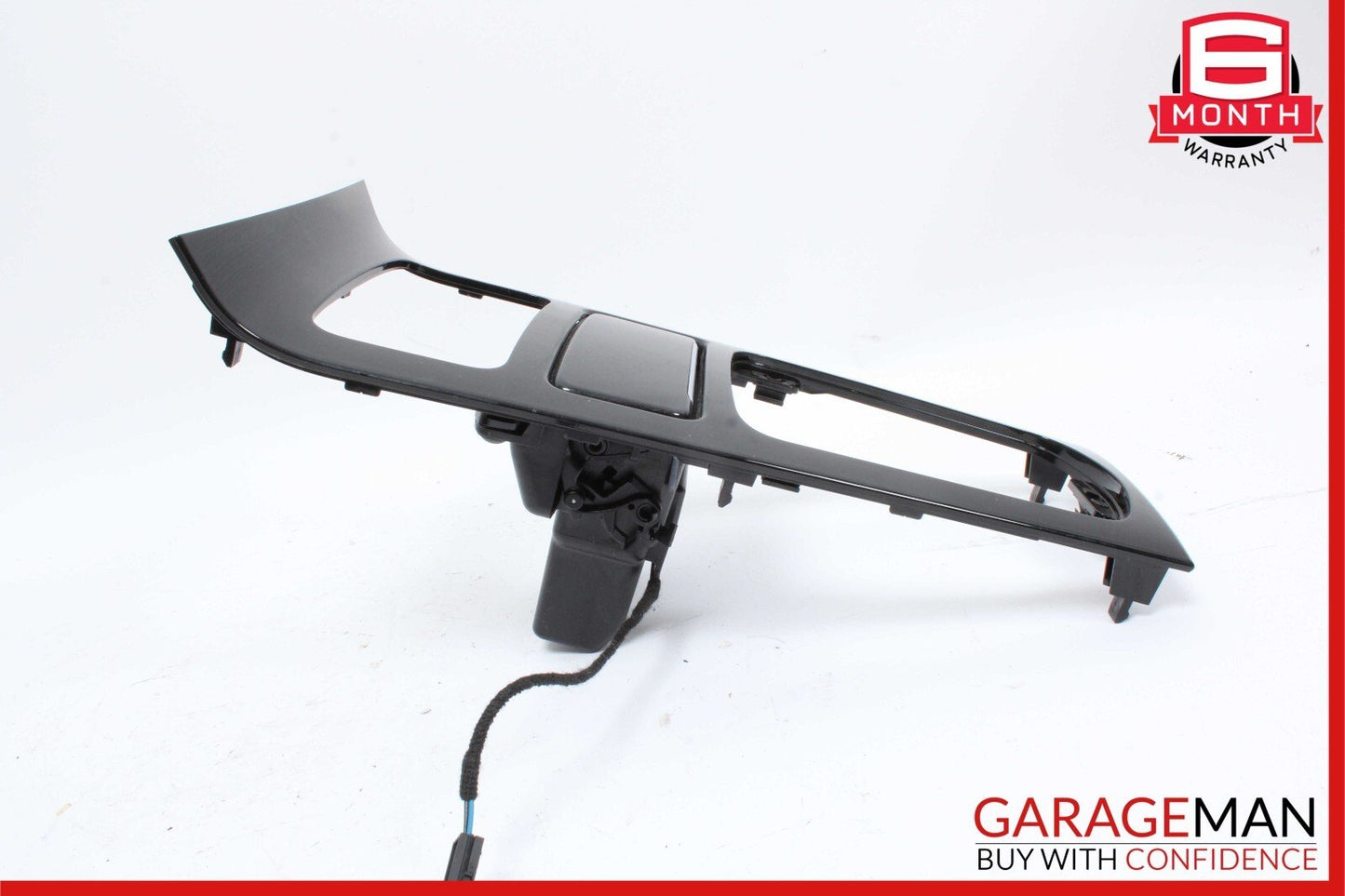 11-17 Porsche Cayenne 958 Center Console Gear Shift Shifter Trim Cover Panel OEM