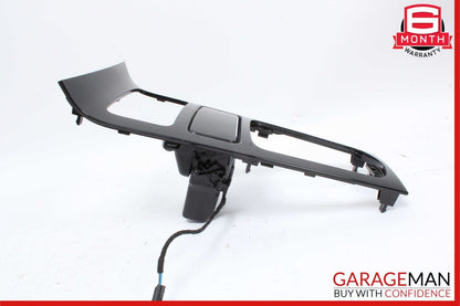 11-17 Porsche Cayenne 958 Center Console Gear Shift Shifter Trim Cover Panel OEM