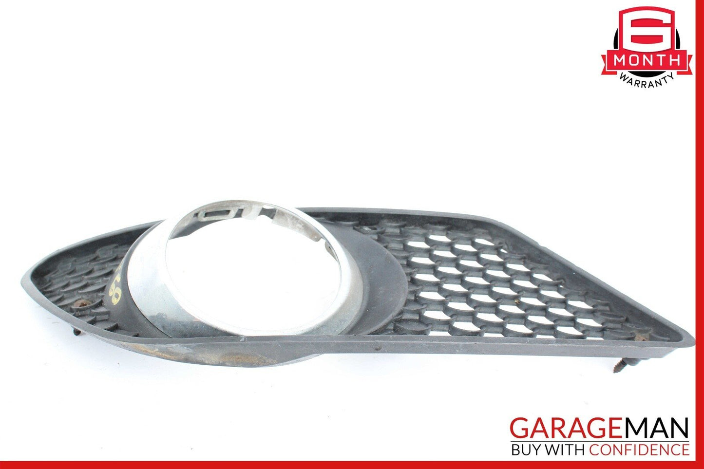 08-11 Mercedes W204 C300 AMG Sport Bumper Left Fog Light Grille Grill OEM