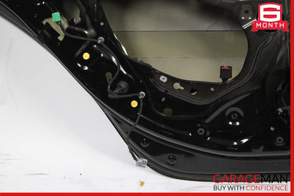 14-19 Cadillac CTS Rear Left Driver Side Exterior Door Shell Frame Panel Black