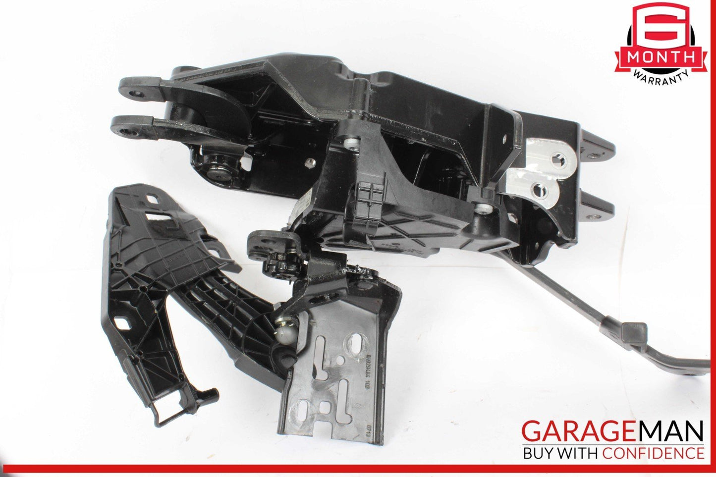 12-16 Mercedes R172 SLK250 Right Side Folding Top Hinge w/ Linkage Assembly OEM