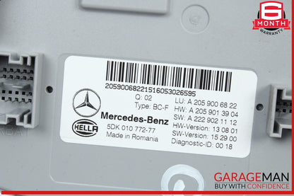 15-20 Mercedes W205 C300 4MATIC C63 AMG SAM Signal Lamp Control Module OEM