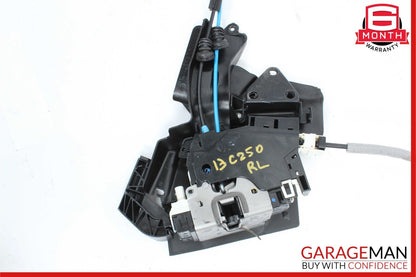 08-14 Mercedes W204 C250 C300 C63 AMG Rear Left Door Lock Latch Actuator OEM
