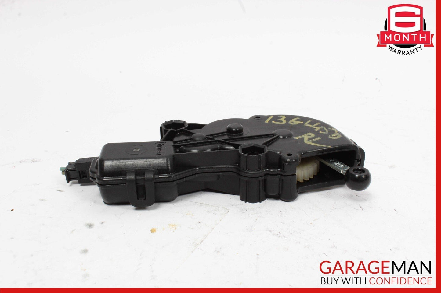 13-16 Mercedes X166 GL450 GL550 Rear Left Quarter Window Regulator Motor OEM