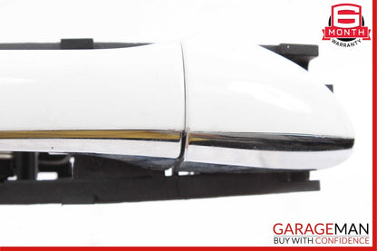 05-07 Mercedes W203 C320 C350 C230 Rear Left Side Exterior Door Handle White
