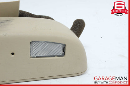 08-12 Mercedes X204 GLK350 E350 Interior Rear View Mirror Assembly Brown OEM