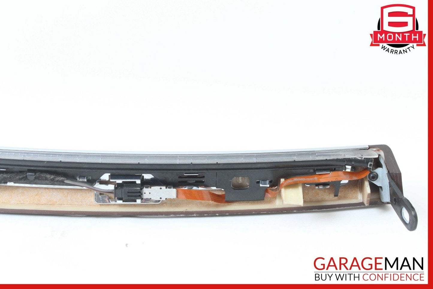 07-09 Mercedes W221 S400 S550 Front Dashboard Trim Panel Cover Bezel Wood OEM