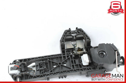 12-16 Mercedes R172 SLK350 Front Left Side Exterior Door Handle Keyless Go OEM