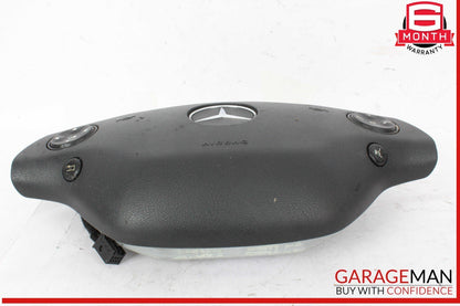 07-10 Mercedes W221 S550 CL550 Steering Wheel Airbag Air Bag Assembly Black OEM