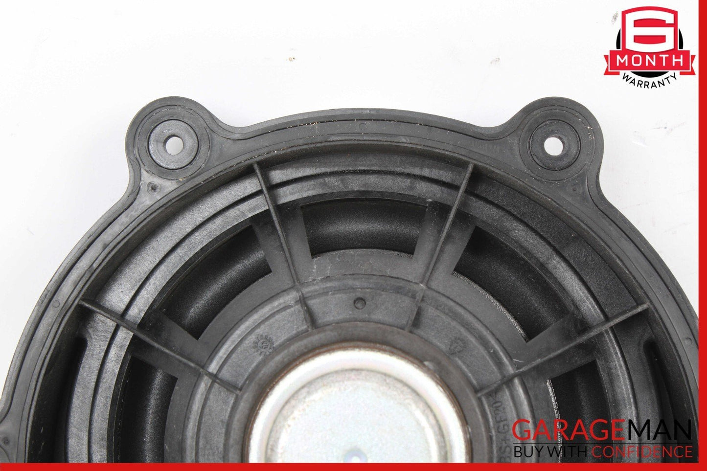 11-18 Porsche Cayenne S 958 Rear Left & Right Side Door Audio Sound Speakers Set