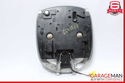 06-13 Mercedes GL450 ML350 Front Overhead Dome Light Reading Map Lamp Assy Gray