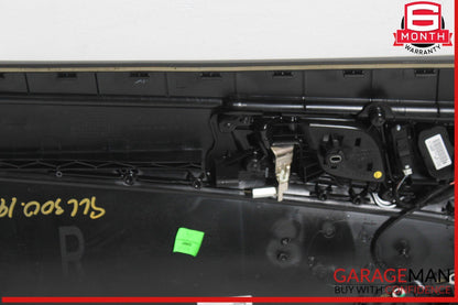 17-20 Mercedes R172 SLC300 SLC180 Right Passenger Interior Door Panel OEM