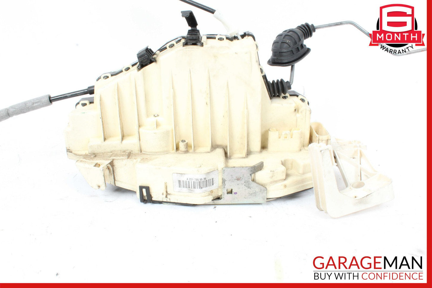 07-14 Mercedes W221 S550 Front Left Side Door Lock Latch Actuator Keyless Go OEM