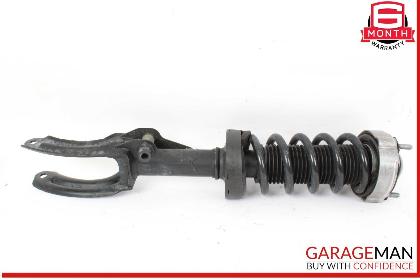 11-18 Porsche Cayenne 958 Front Right and Left Side Shock Strut Absorber Set OEM