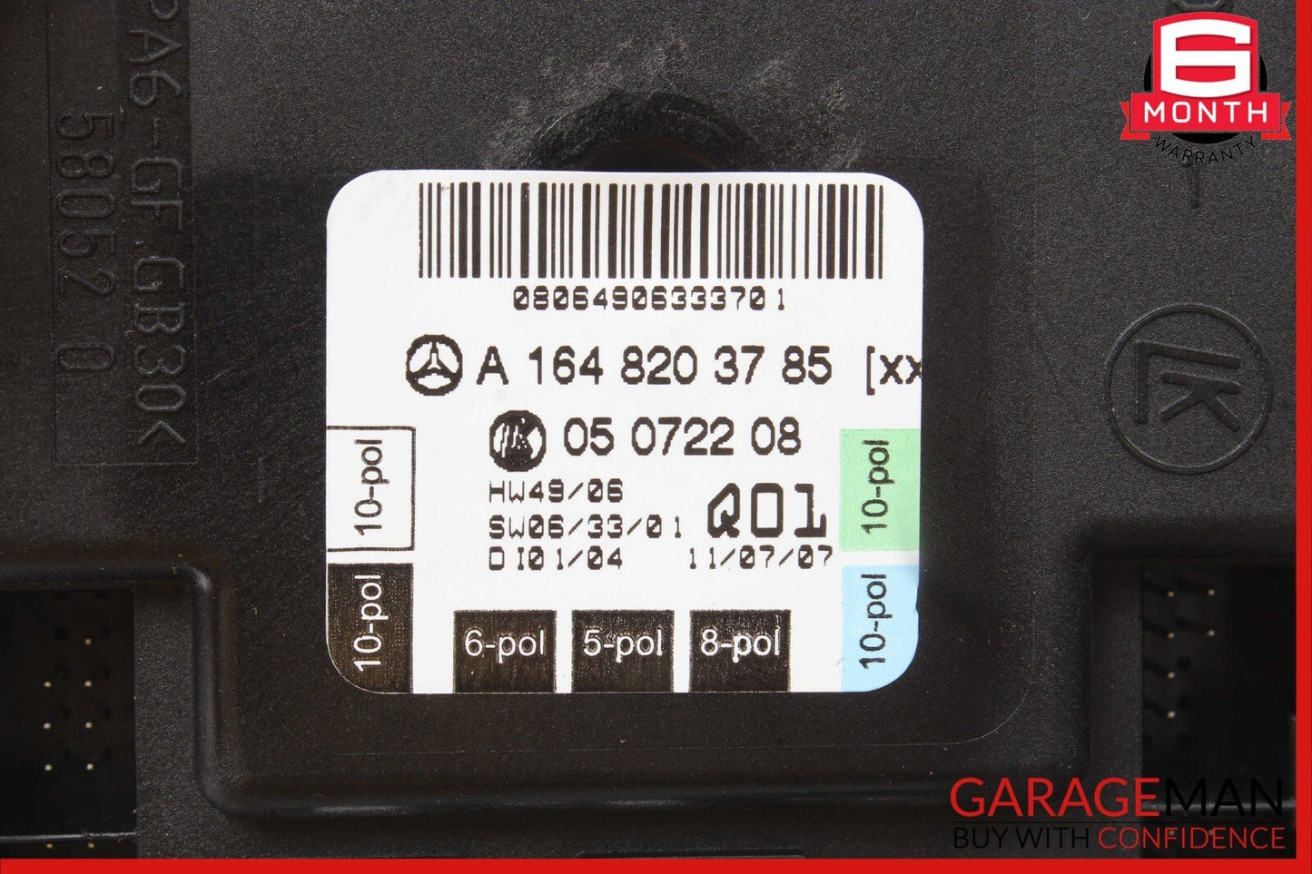 06-13 Mercedes W251 R350 GL450 Front Left Side Door Control Module Unit