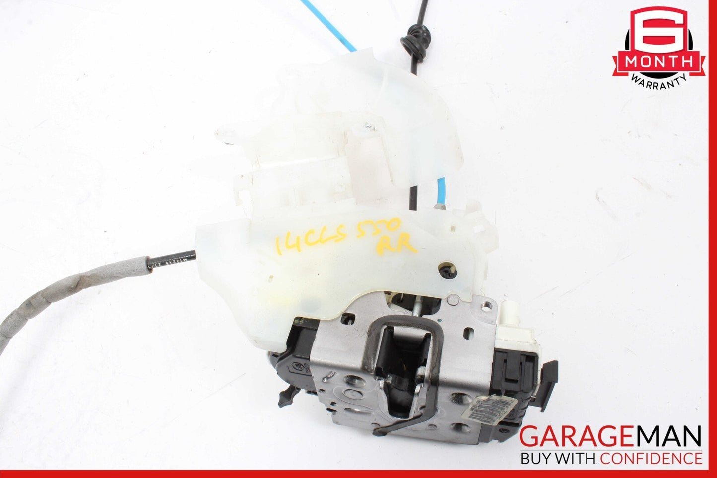 08-14 Mercedes W218 CLS500 C350 Rear Right Side Door Lock Latch Actuator OEM