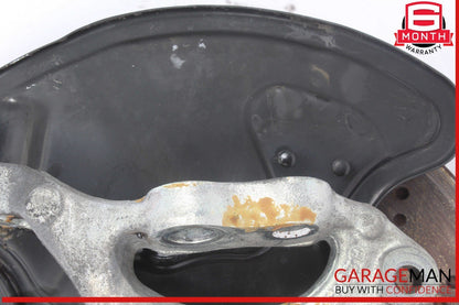 08-17 Mercedes W204 C250 Front Left Side Spindle Knuckle Hub w/ Rotor Disc