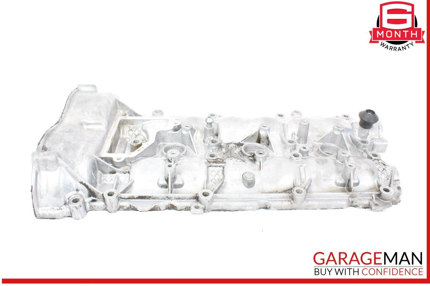 06-13 Mercedes W164 ML350 Left Side Engine Motor Cylinder Head Valve Cover OEM