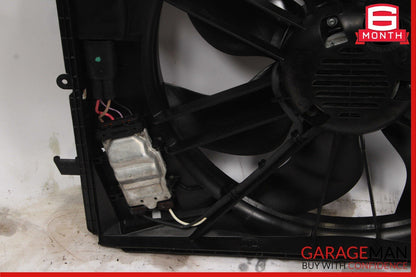 08-18 Mercedes C250 C300 E350 CLS400 Engine Radiator Cooling Fan Motor Assembly