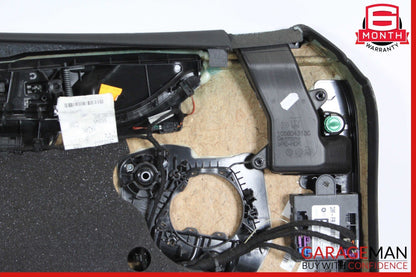 14-22 Maserati Ghibli M157 Front Right Side Interior Door Panel Cover Assembly