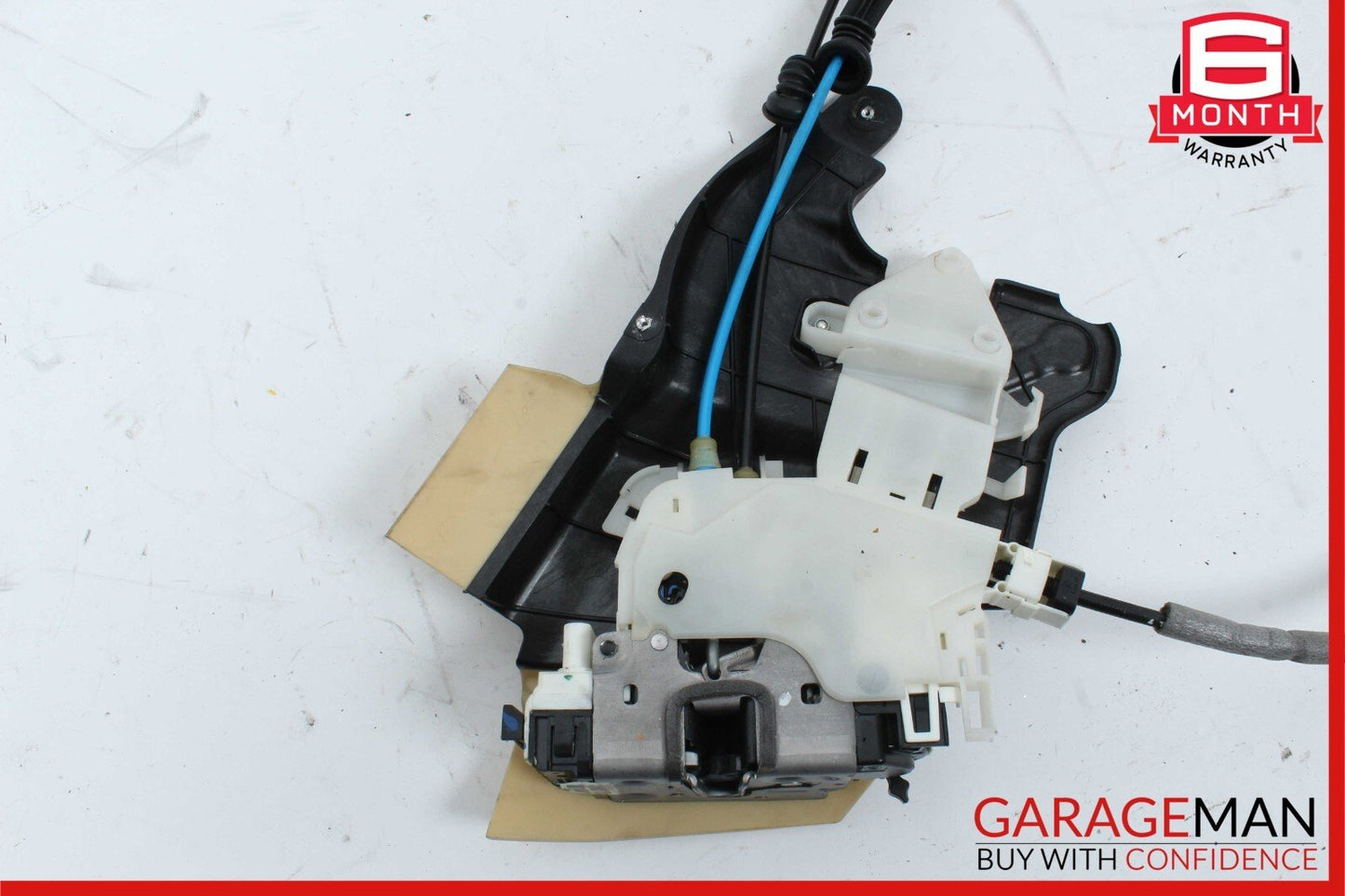 08-17 Mercedes W212 E350 GLK350 C350 Rear Left Side Door Lock Latch Actuator OEM