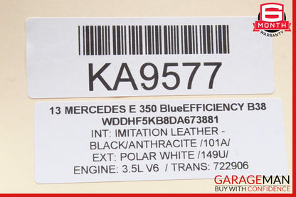 10-13 Mercedes W212 E350 Dashboard Dash AC A/C Air Vent Right Side OEM