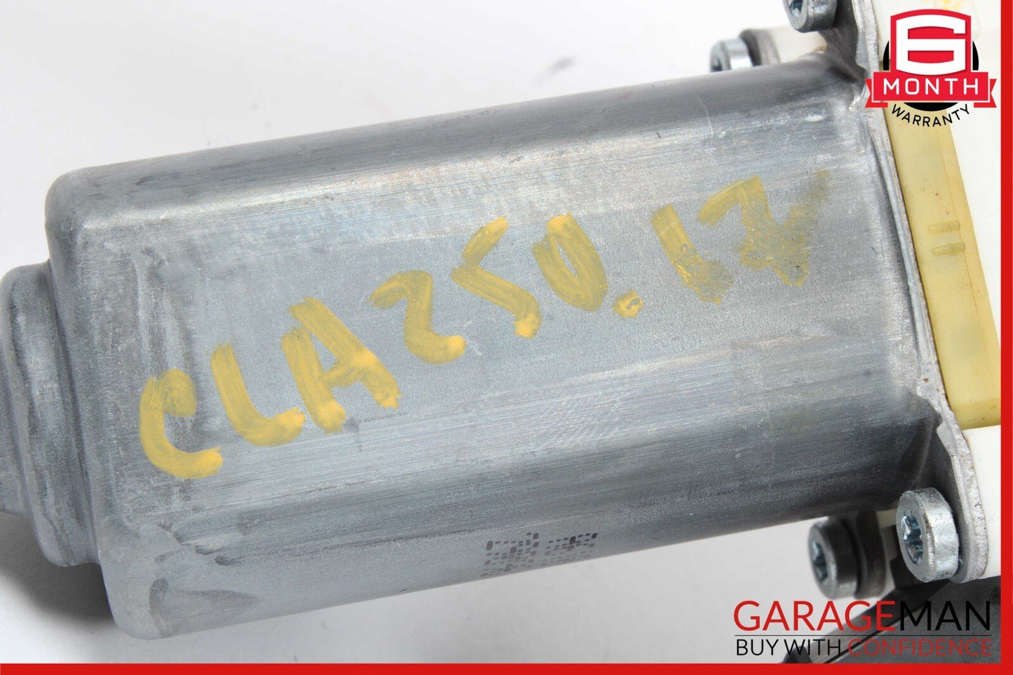 14-18 Mercedes W117 CLA250 Front Left Driver Side Door Window Regulator Motor
